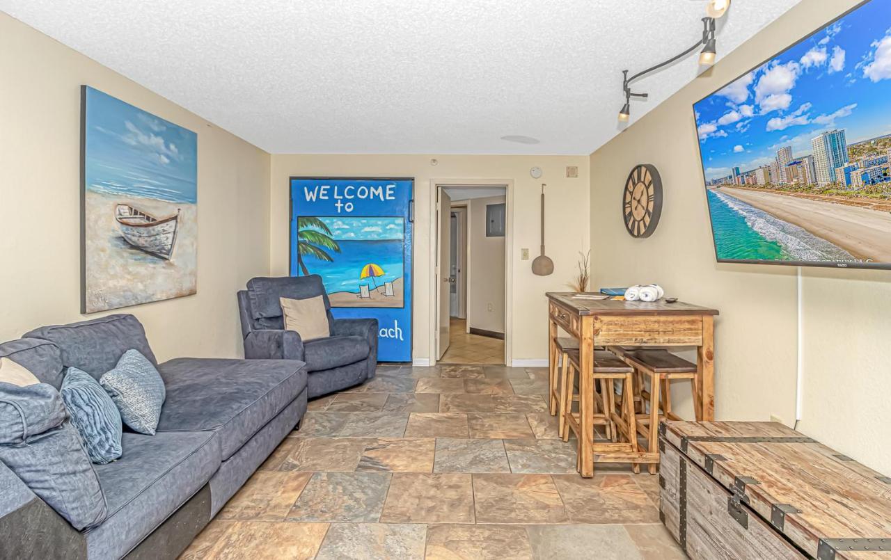 Oceanview 1 Bedroom Suite Landmark Resort 548 Perfect For A Couple Or Party Of 4 Myrtle Beach Esterno foto