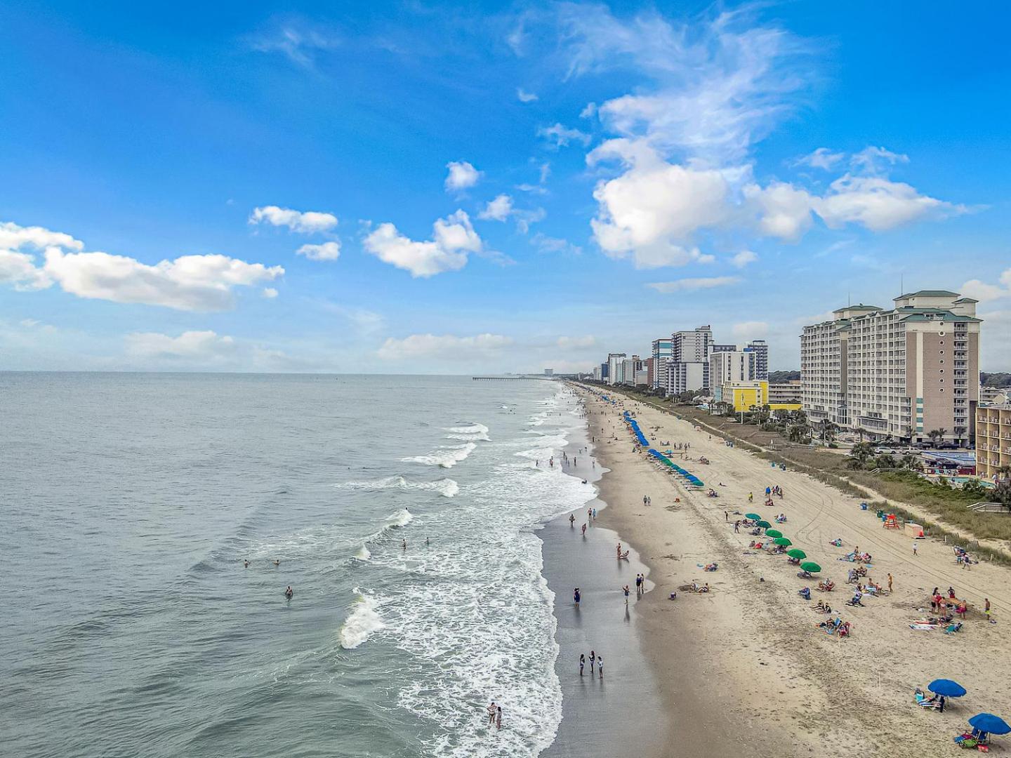 Oceanview 1 Bedroom Suite Landmark Resort 548 Perfect For A Couple Or Party Of 4 Myrtle Beach Esterno foto