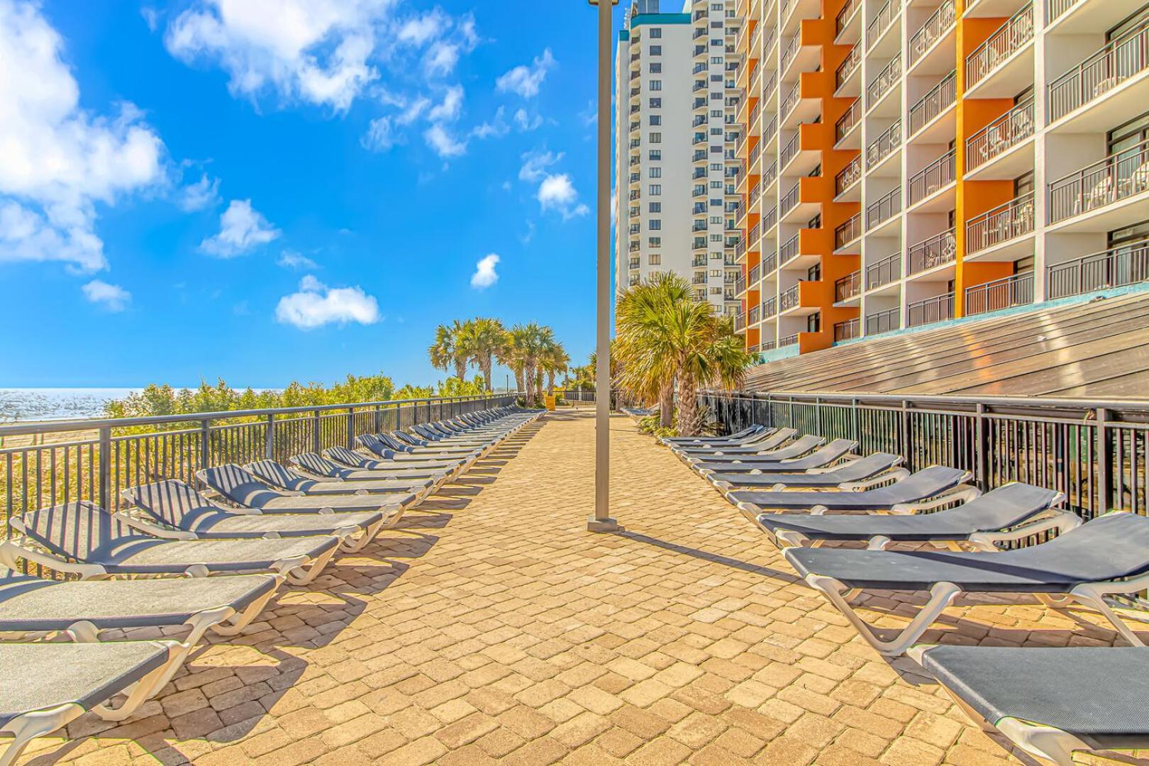 Oceanview 1 Bedroom Suite Landmark Resort 548 Perfect For A Couple Or Party Of 4 Myrtle Beach Esterno foto