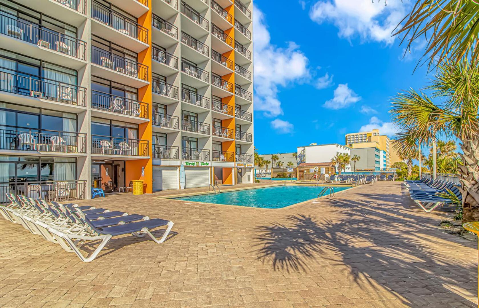 Oceanview 1 Bedroom Suite Landmark Resort 548 Perfect For A Couple Or Party Of 4 Myrtle Beach Esterno foto