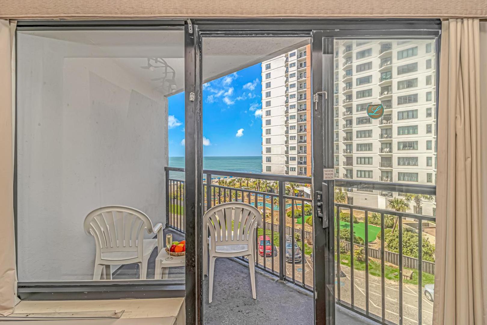 Oceanview 1 Bedroom Suite Landmark Resort 548 Perfect For A Couple Or Party Of 4 Myrtle Beach Esterno foto