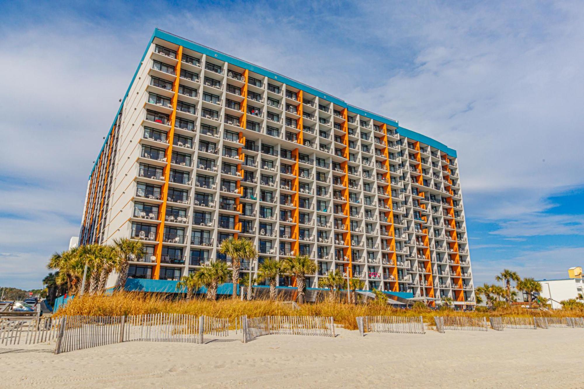 Oceanview 1 Bedroom Suite Landmark Resort 548 Perfect For A Couple Or Party Of 4 Myrtle Beach Esterno foto