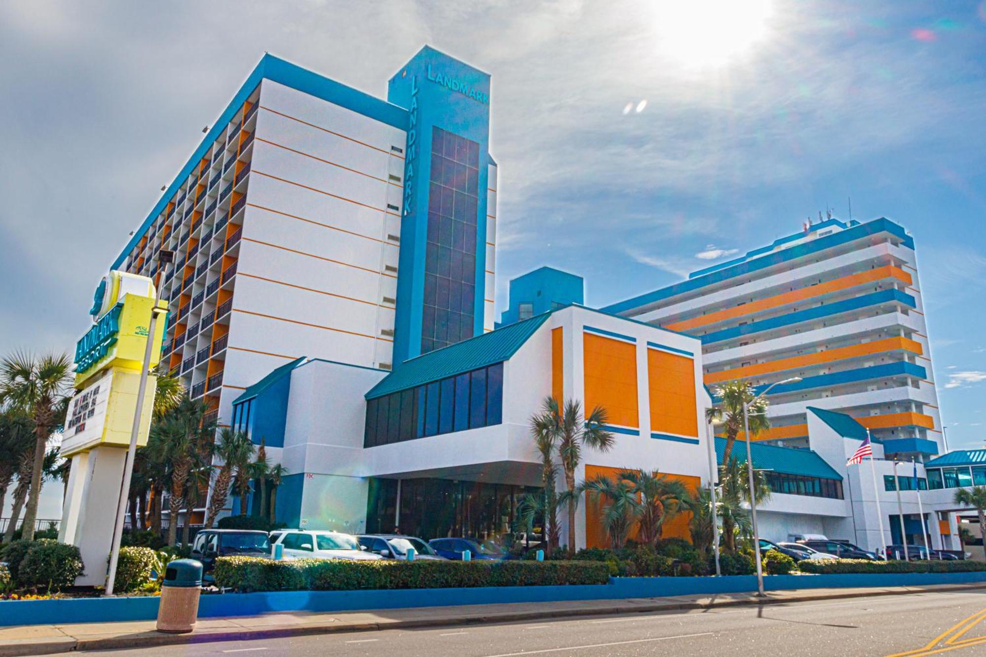 Oceanview 1 Bedroom Suite Landmark Resort 548 Perfect For A Couple Or Party Of 4 Myrtle Beach Esterno foto