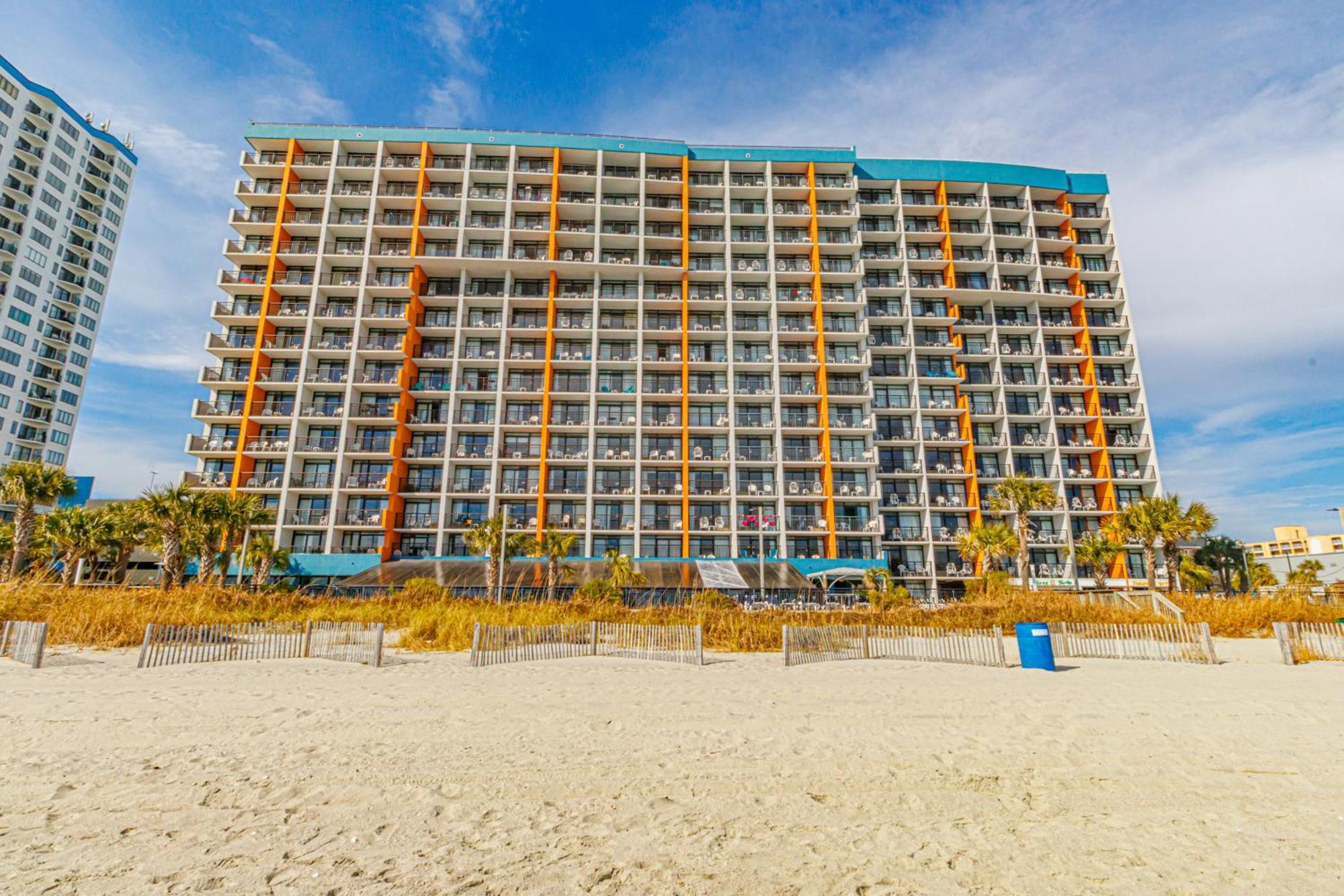 Oceanview 1 Bedroom Suite Landmark Resort 548 Perfect For A Couple Or Party Of 4 Myrtle Beach Esterno foto
